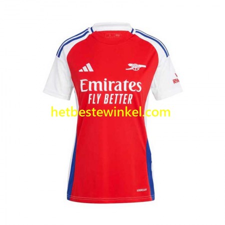 Arsenal Voetbalshirts Dames Thuis 2024-25
